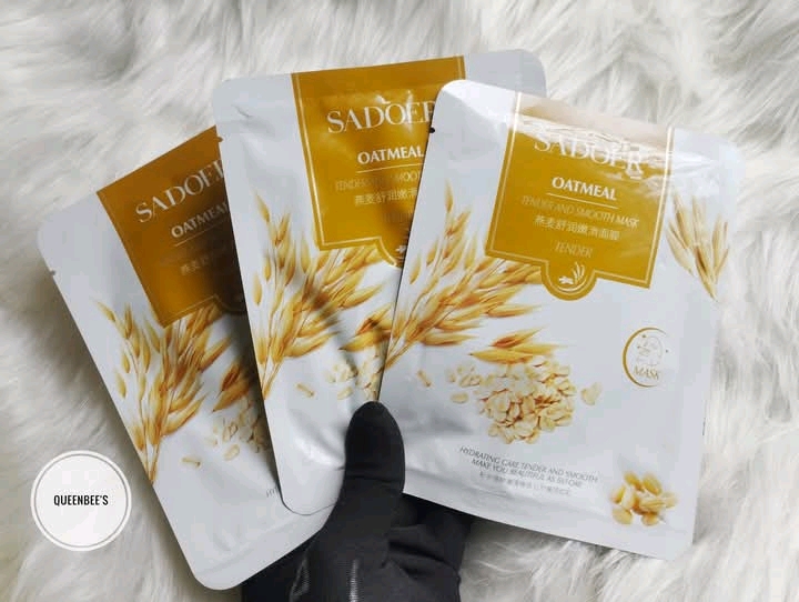 Sadoer Oatmeal Mask