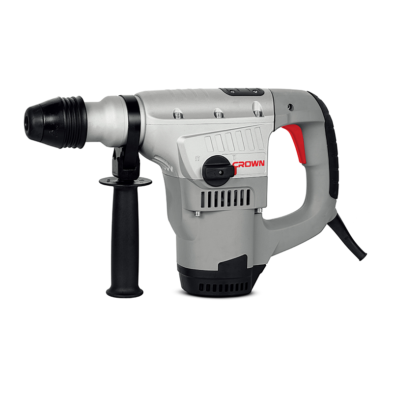 CROWN CT18055 Professional Rotary hammer, 38mm, 1050W, 8J; CT18055