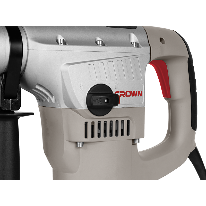 CROWN CT18055 Professional Rotary hammer, 38mm, 1050W, 8J; CT18055_img_4