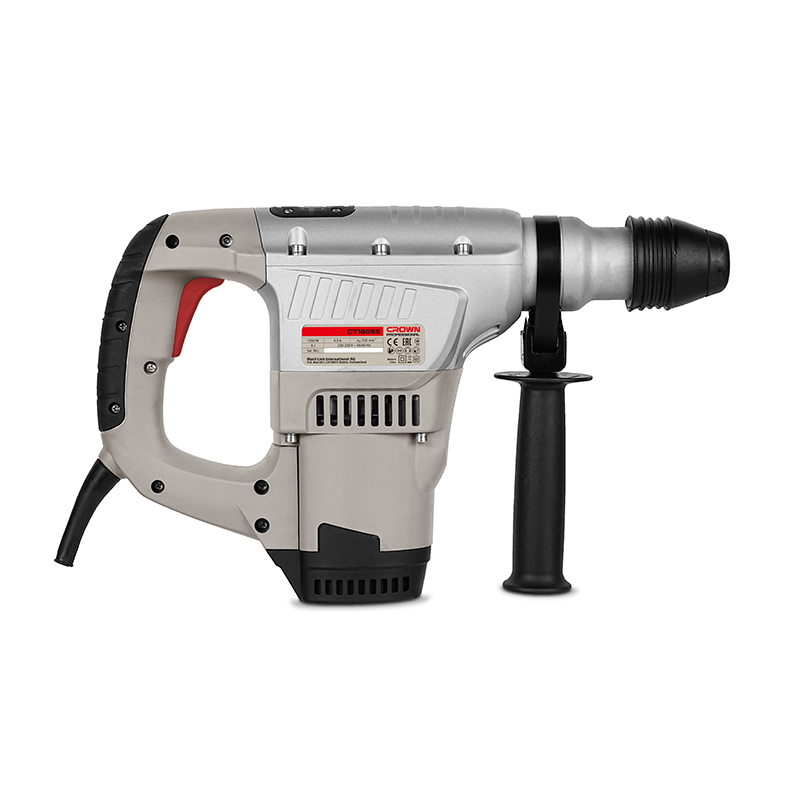 CROWN CT18055 Professional Rotary hammer, 38mm, 1050W, 8J; CT18055_img_5
