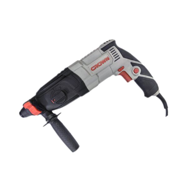 CROWN CT18219 Professional Light Rotary Hammer SDS-Plus, 2.8J, 800W, 26 mm; CT18219 BMC