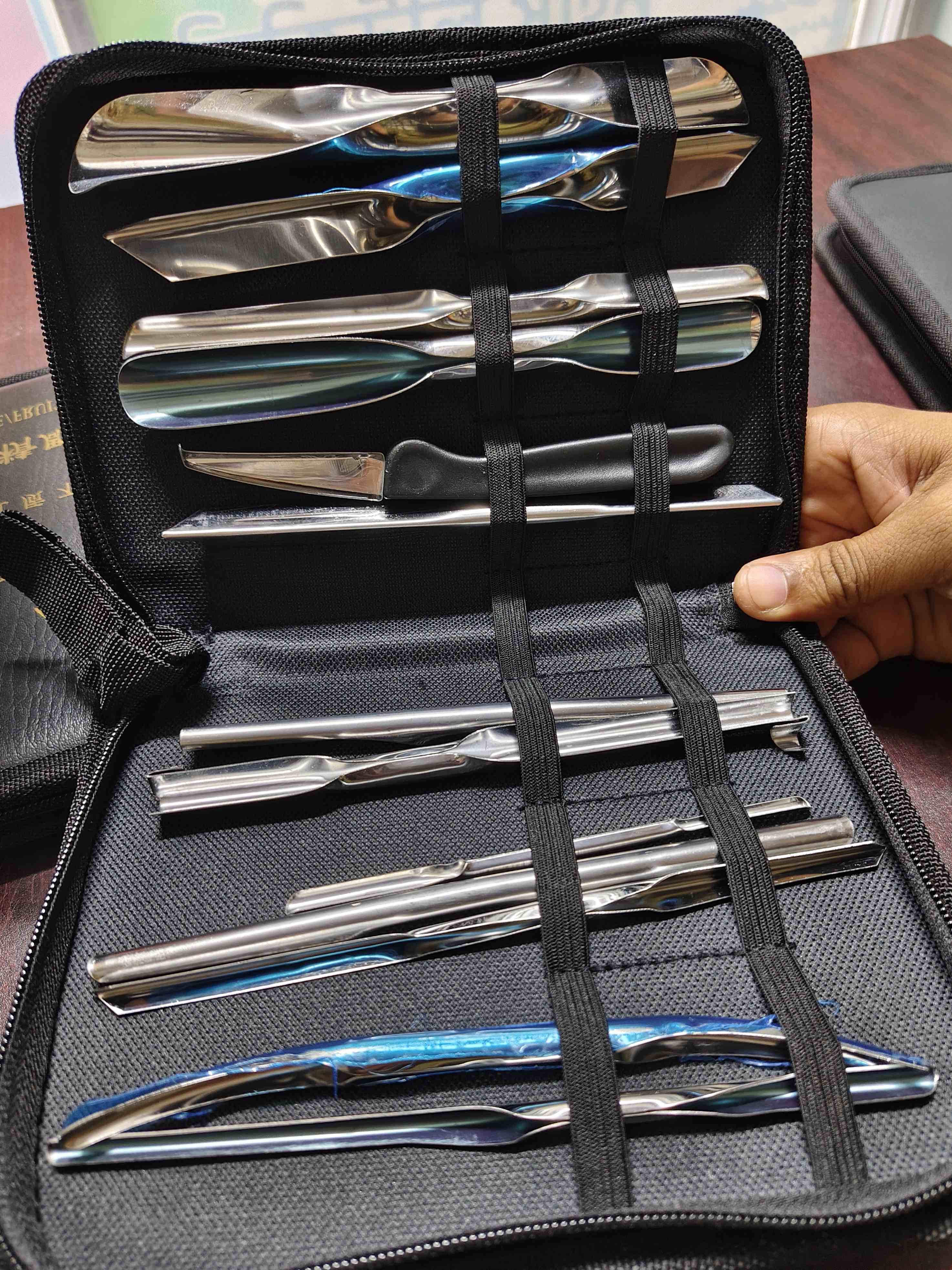 13 Fruits & Vegetable carving tools