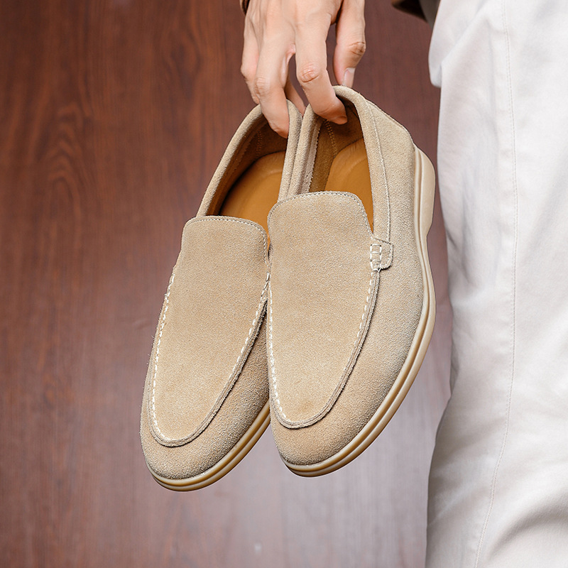 Premium Suede Loafers_img_6