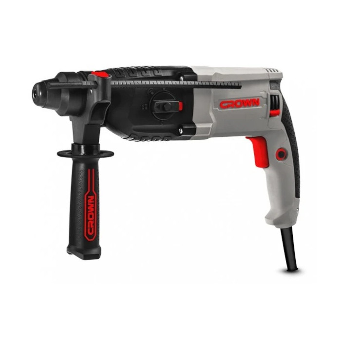 CROWN CT18183 Professional Light Rotary Hammer SDS-Plus, 28mm 900W, 3.2J; CT18183 BMC