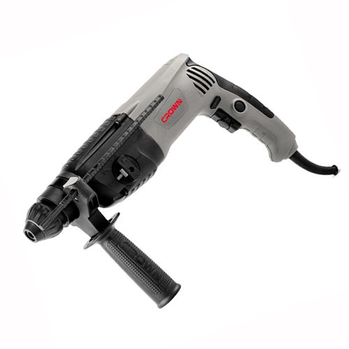 CROWN CT18032 Professional Light Rotary Hammer SDS-Plus, 26mm, 850W, 2.2J; CT18032_img_2