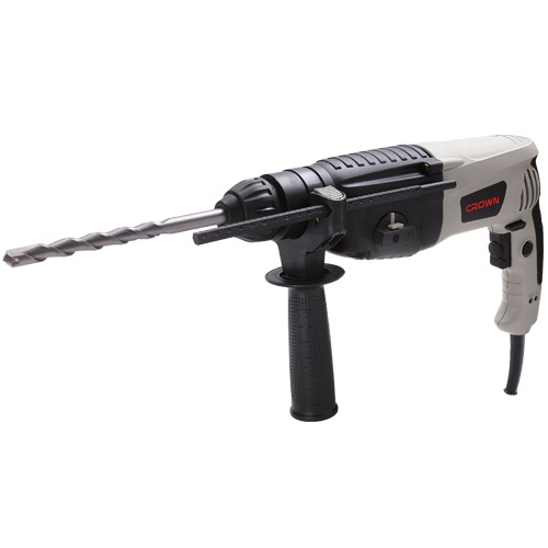 CROWN CT18032 Professional Light Rotary Hammer SDS-Plus, 26mm, 850W, 2.2J; CT18032_img_3