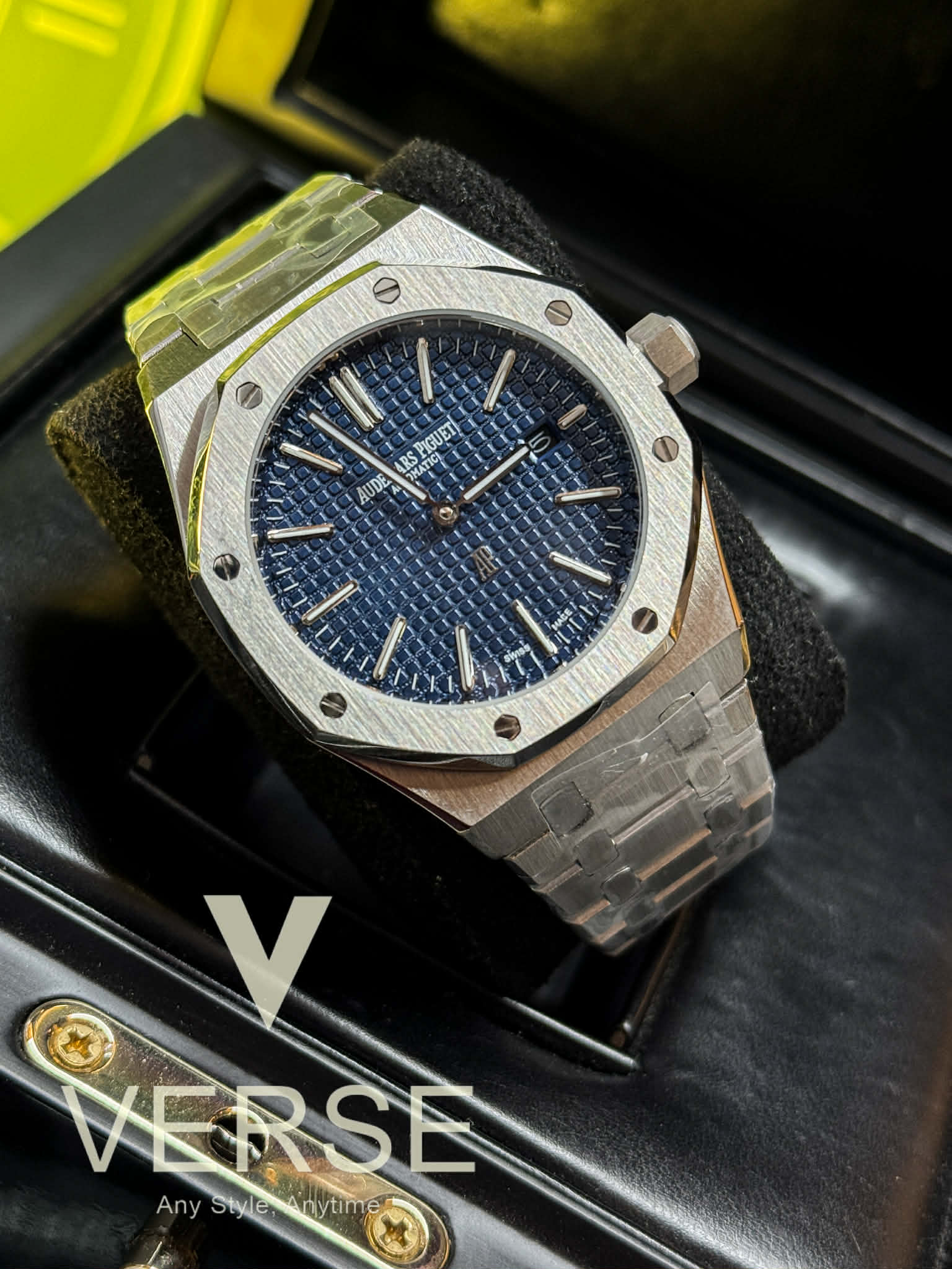 Audemars Piguet Automatic Royal Blue 41mm AAA Ref.15500ST.OO.1220ST.01