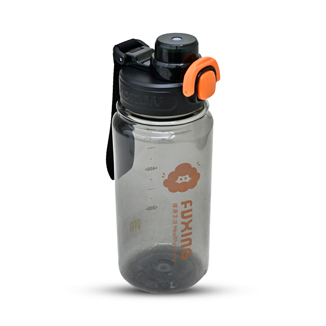 ProX High Quality Plastic Water Bottle WB-2449_Black_img_3