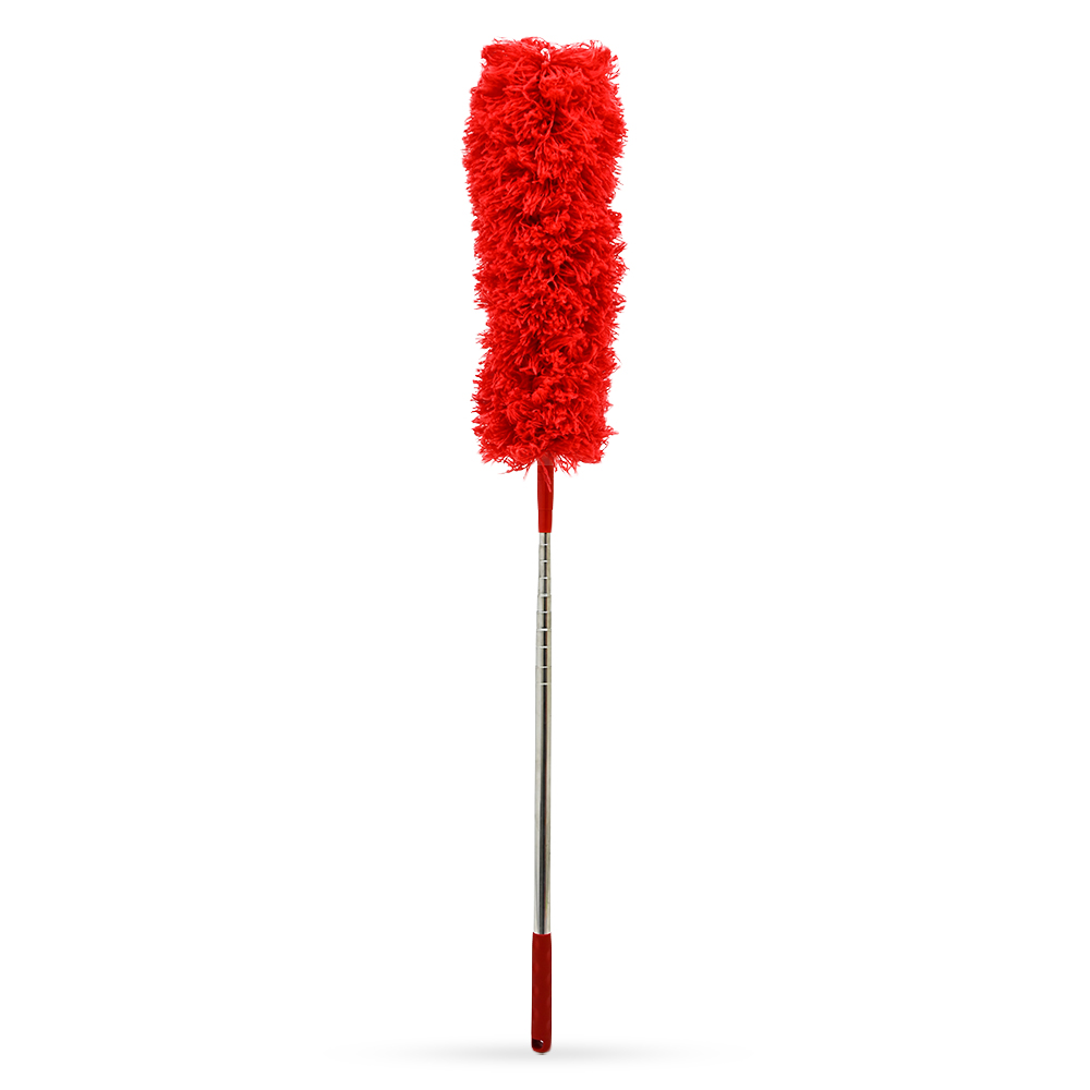 Microfiber Multipurpose Extendable Duster LD-1909_Red Color_img_0