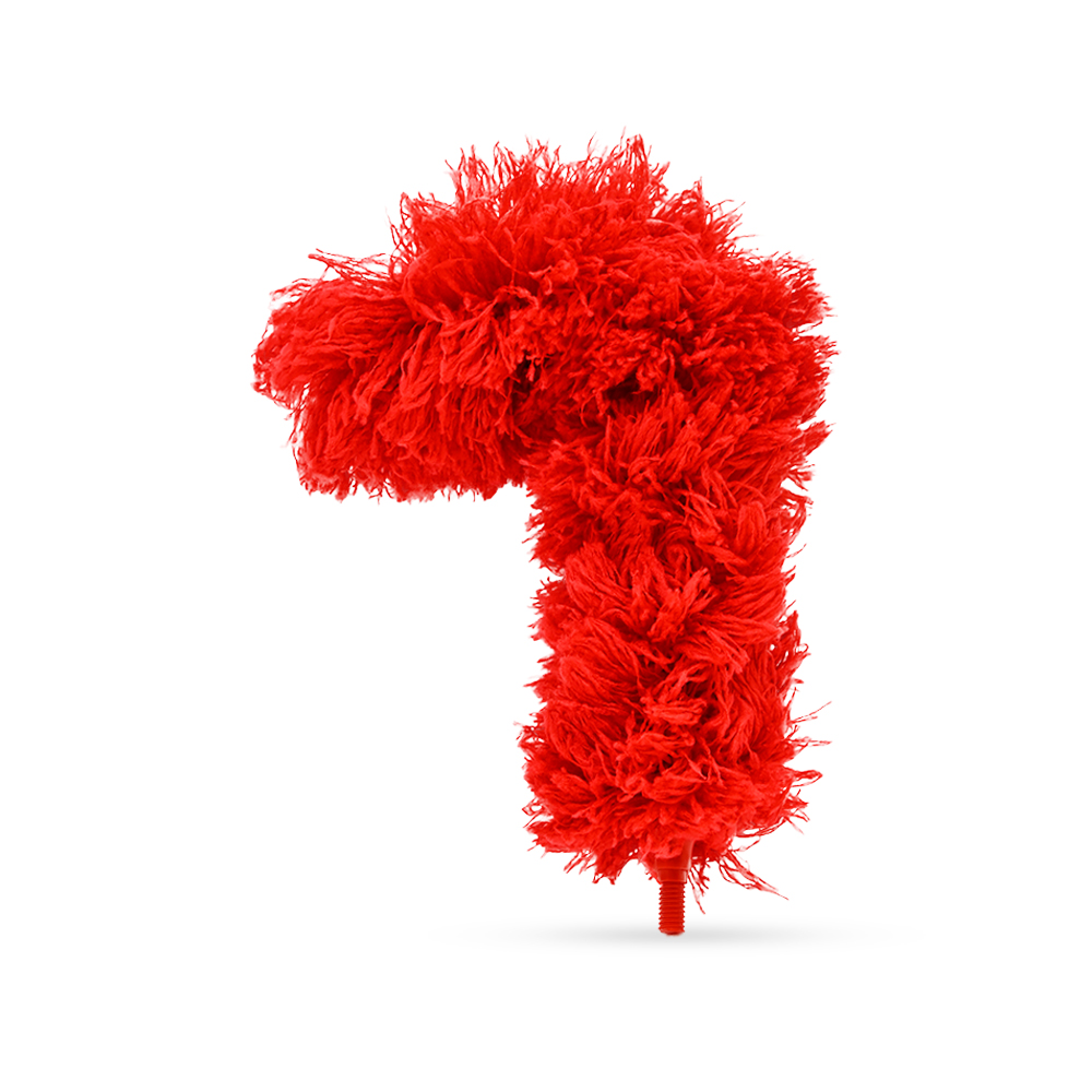 Microfiber Multipurpose Extendable Duster LD-1909_Red Color_img_1