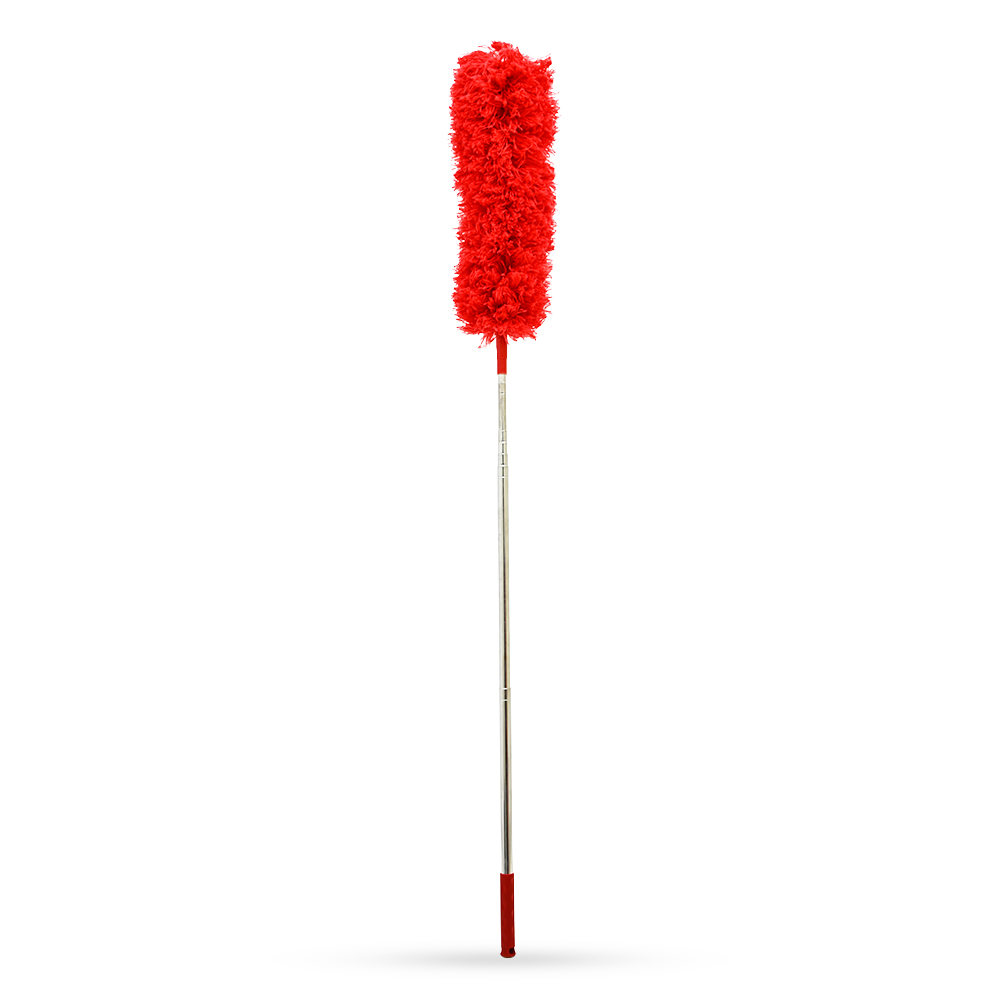 Microfiber Multipurpose Extendable Duster LD-1909_Red Color_img_2