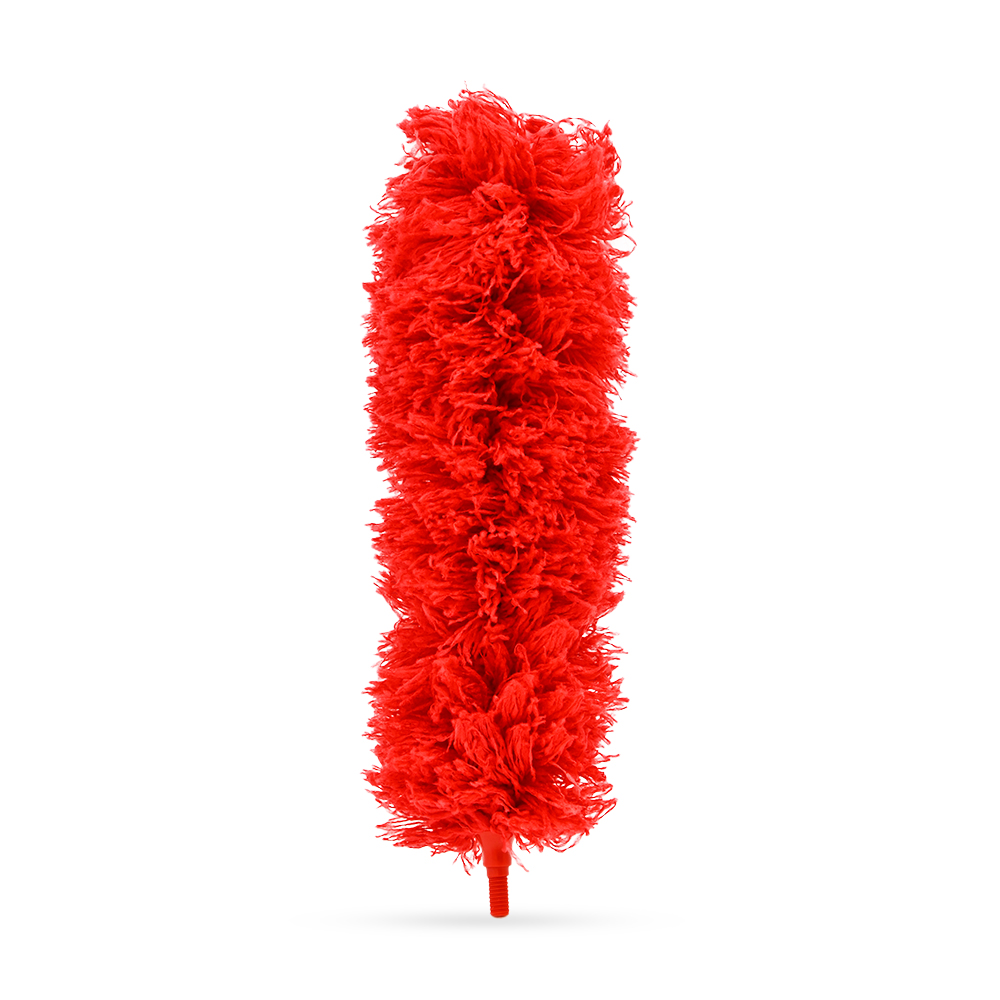 Microfiber Multipurpose Extendable Duster LD-1909_Red Color_img_3