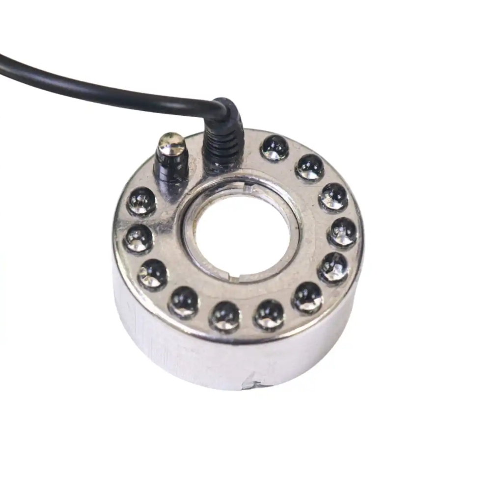 Ultrasonic Air Humidifier – Light Mist Maker with Plastic Body | 24V 1A Power Supply | Ideal for W1209 Egg Incubator, Hydroponics, Home & Garden_img_1