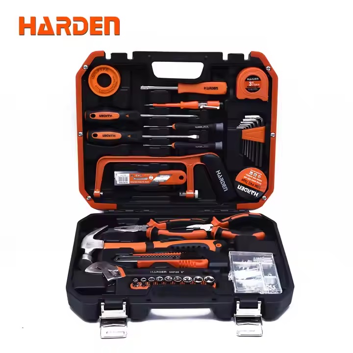 HARDEN 50Pcs Reparing Tools Set Hand Tool Set WIth Blow Case 511039