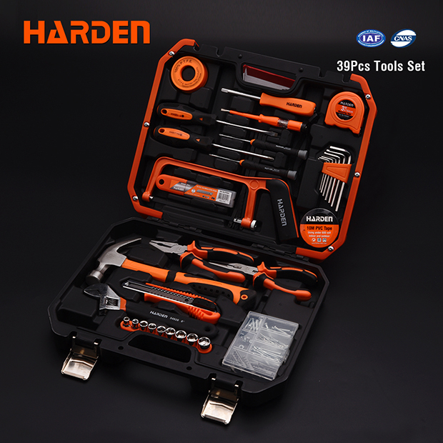 HARDEN 50Pcs Reparing Tools Set Hand Tool Set WIth Blow Case 511039_img_1