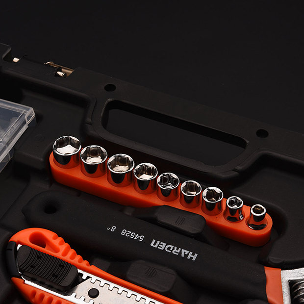 HARDEN 50Pcs Reparing Tools Set Hand Tool Set WIth Blow Case 511039_img_4