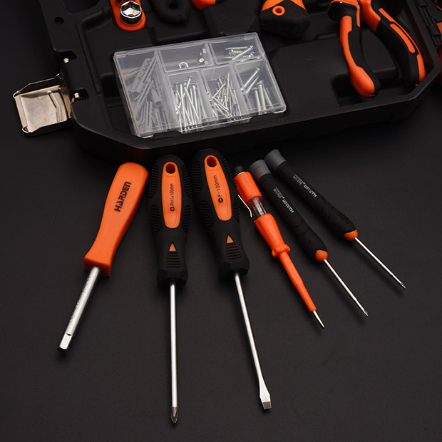 HARDEN 50Pcs Reparing Tools Set Hand Tool Set WIth Blow Case 511039_img_5