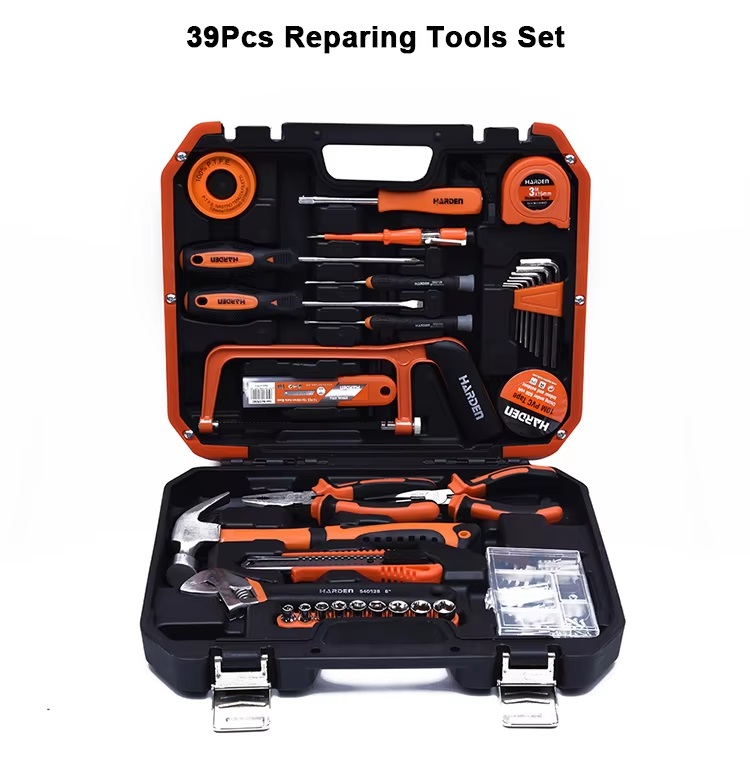 HARDEN 50Pcs Reparing Tools Set Hand Tool Set WIth Blow Case 511039_img_7