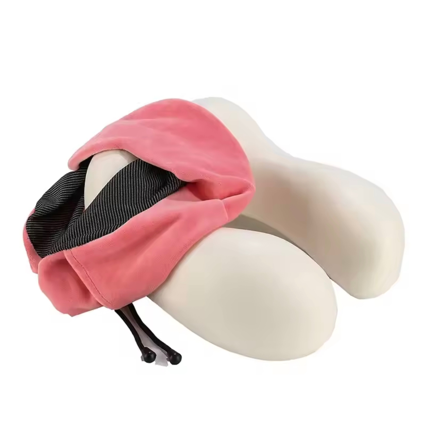 Soft U-shaped Memory Foam Neck Pillow Travel Pillow Massage Neck Pillow Sleeping Airplane Pillow Cervical Healthcare Bedding_img_4