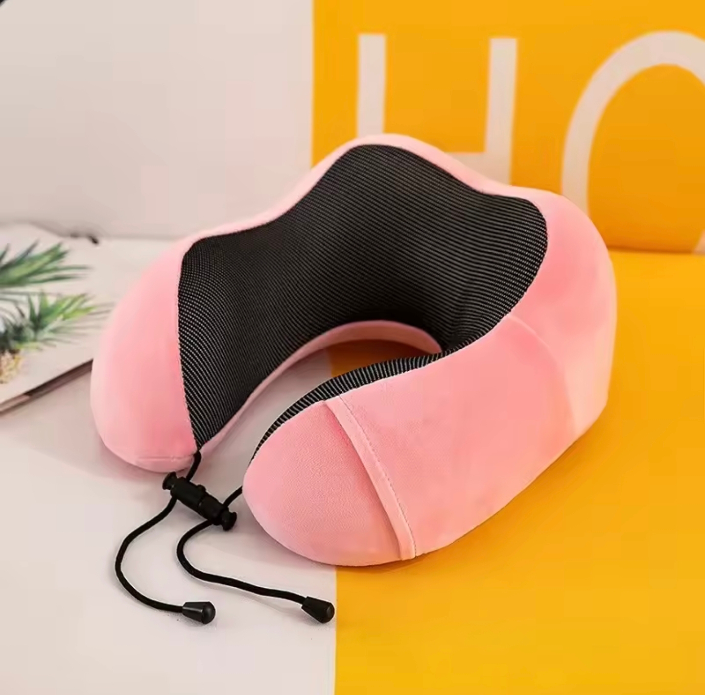 Soft U-shaped Memory Foam Neck Pillow Travel Pillow Massage Neck Pillow Sleeping Airplane Pillow Cervical Healthcare Bedding_img_8
