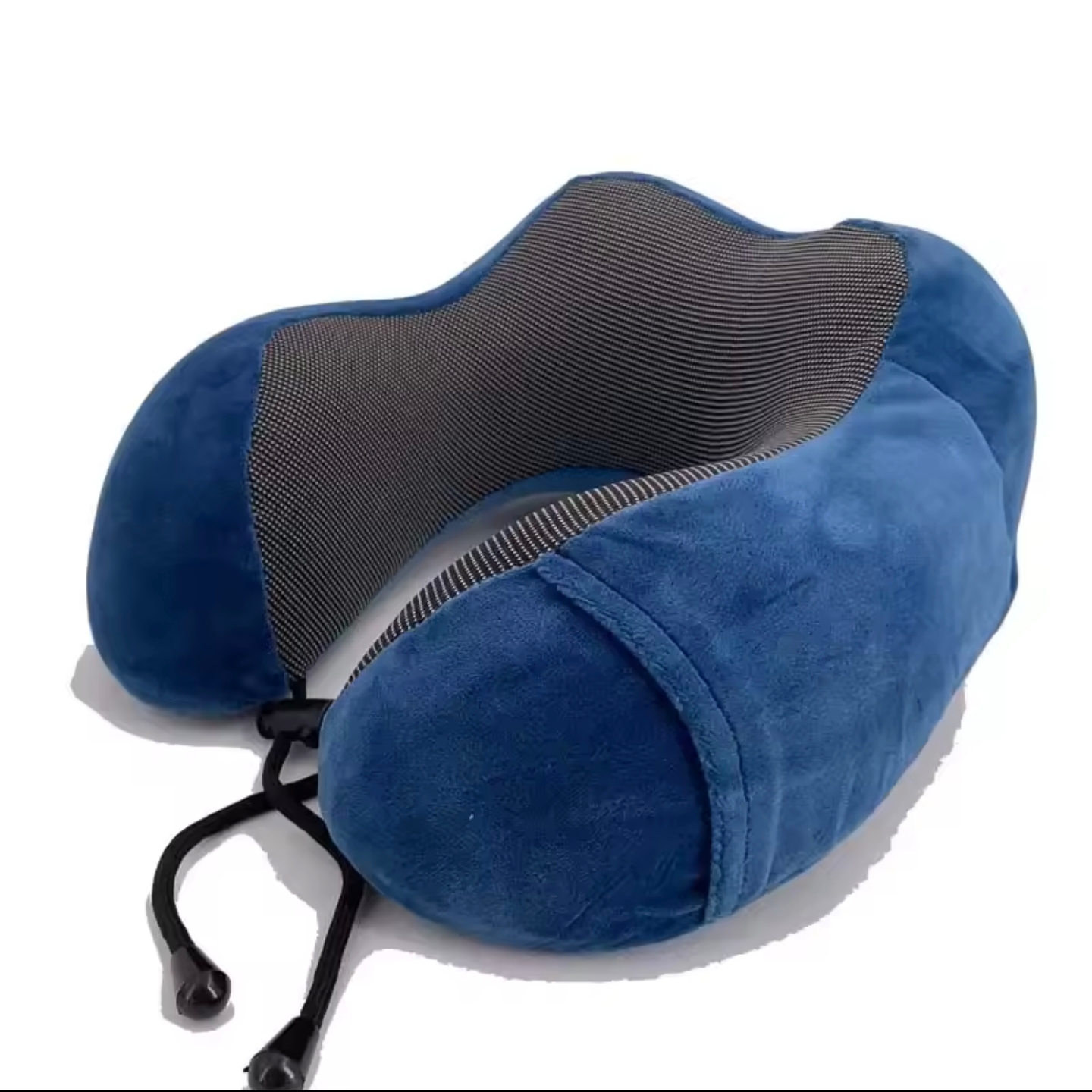 Soft U-shaped Memory Foam Neck Pillow Travel Pillow Massage Neck Pillow Sleeping Airplane Pillow Cervical Healthcare Bedding_img_10