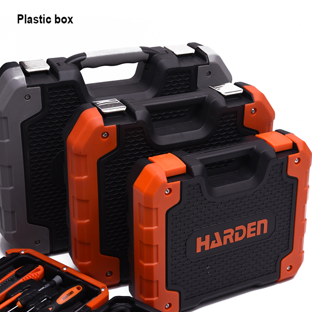 Harden 63 Pcs Tools Set Professional Germany Design Portable Household Repairing Electrician Hand Hardware Tool Set with Blow Case 511012_img_6