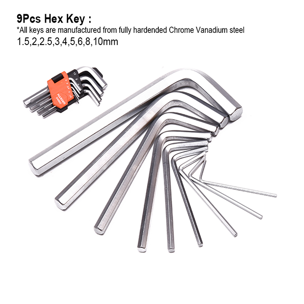 Harden 77Pcs Tools Set Hand Socket Security Household Auto Tools Kit Set 510777_img_5