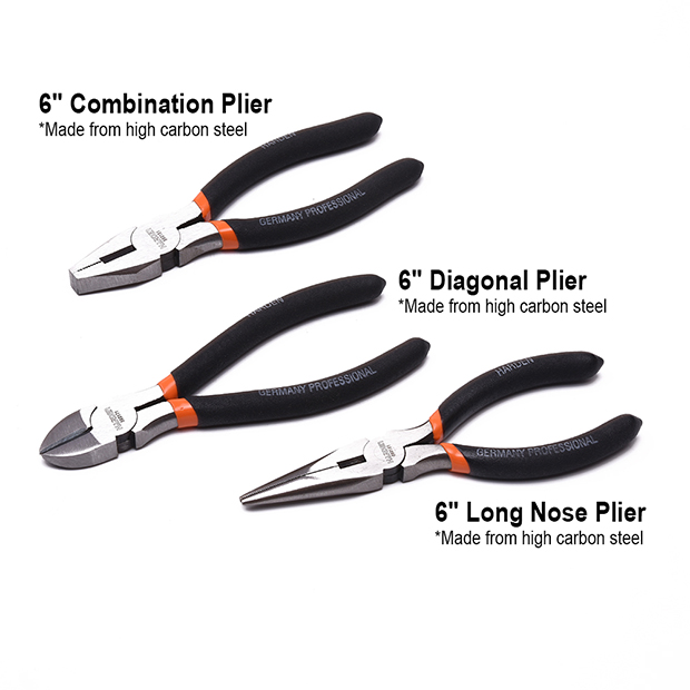 Harden 77Pcs Tools Set Hand Socket Security Household Auto Tools Kit Set 510777_img_8