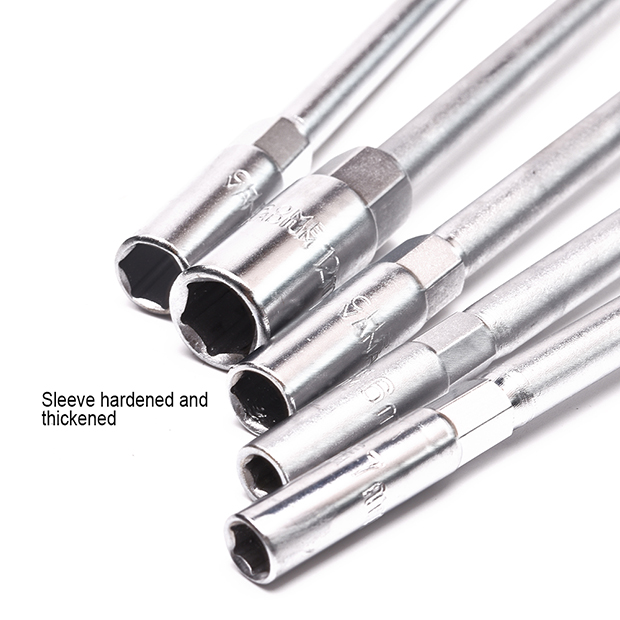 Harden 8pcs T - Handle Socket Wrench Set : ( 6, 7, 8, 9, 10, 12, 13, 14mm ) 520658_img_3