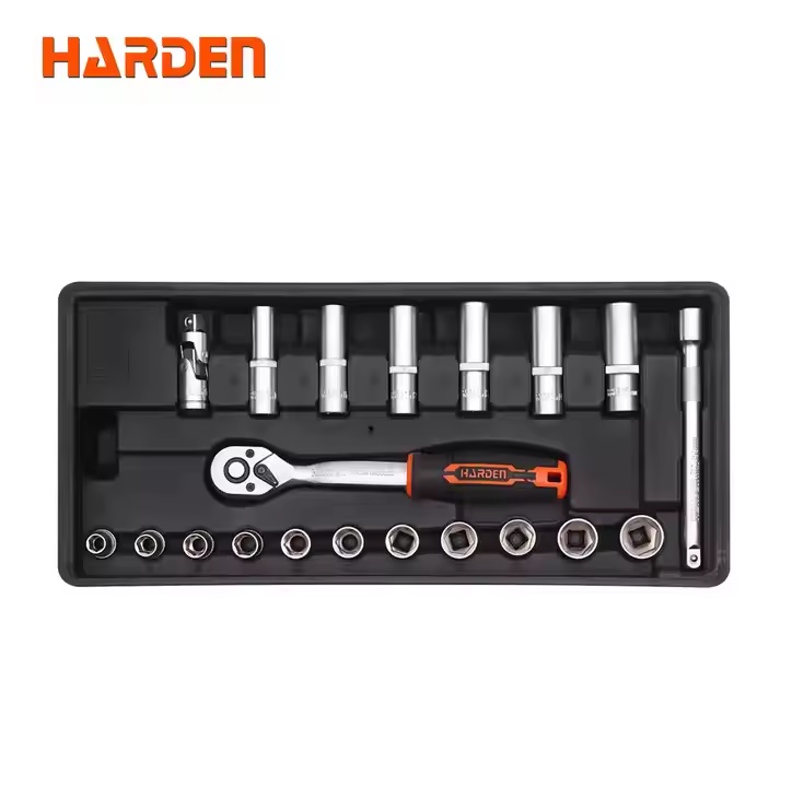HARDEN 20pcs 3/8" Drive Socket Tools Set 520632