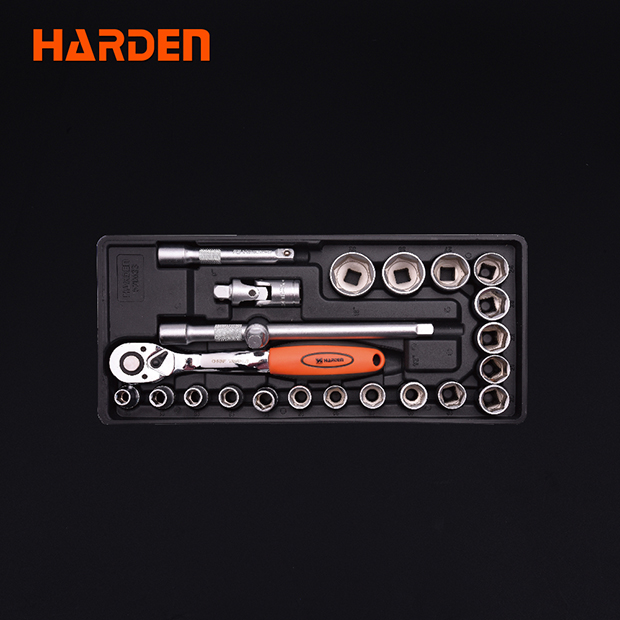 Harden 23pcs 1/2" Socket Set Tools Set 520633_img_1
