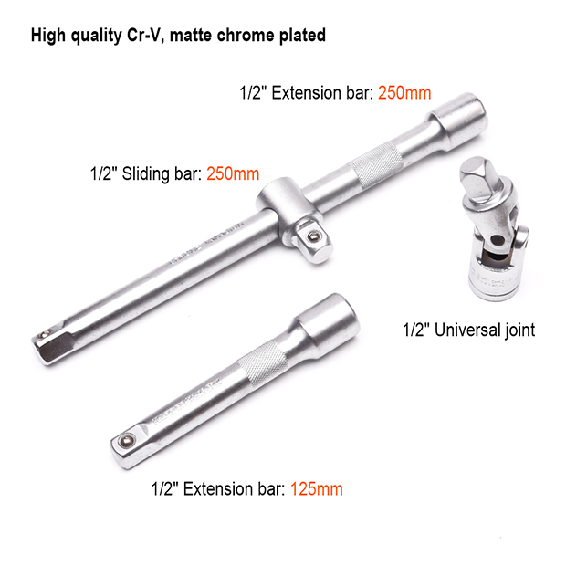 Harden 23pcs 1/2" Socket Set Tools Set 520633_img_3