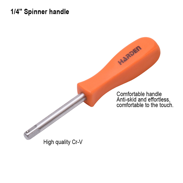 HARDEN 24Pcs 1/4" inch Drive Socket Tools Set Wrench Set 520631_img_3