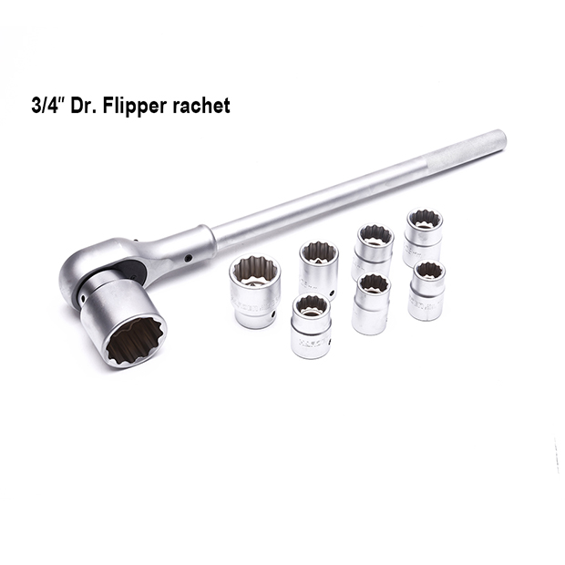 Harden 27Pcs 3/4" Dr. Socket Set (Industrial) Professional Chrome Vanadium Car Repair Tools Dr. Sockets Auto Hand Tool Set 510827_img_4