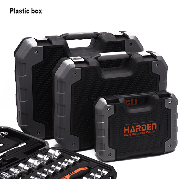 Harden 27Pcs 3/4" Dr. Socket Set (Industrial) Professional Chrome Vanadium Car Repair Tools Dr. Sockets Auto Hand Tool Set 510827_img_5