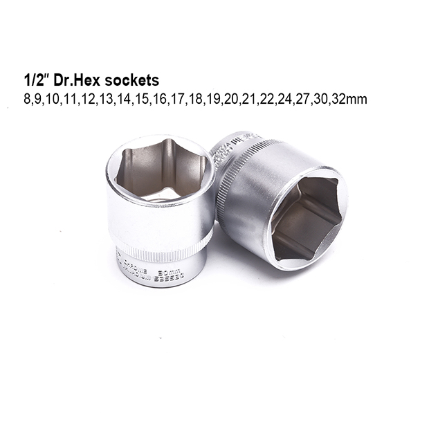 Harden Professional 32pcs 1/2" Drive DR. Socket Set Auto Tools Set Chrome Vanadium 510432_img_2