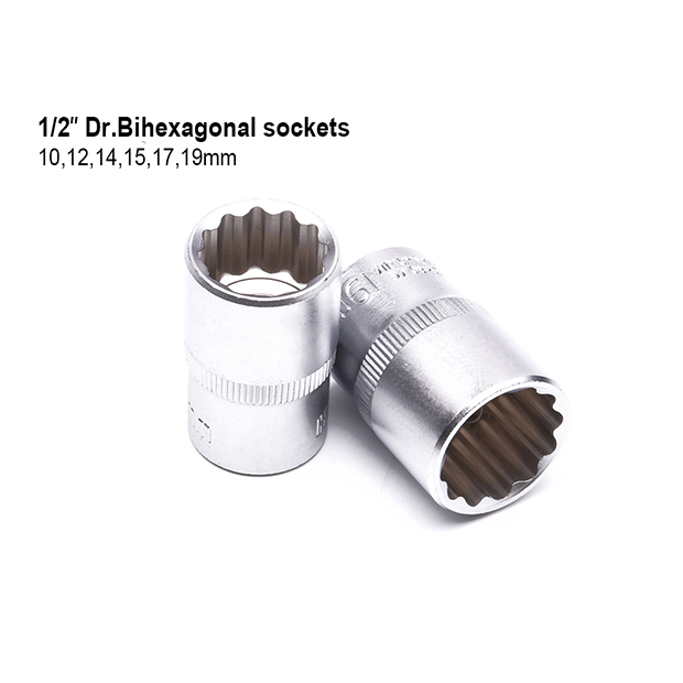 Harden Professional 32pcs 1/2" Drive DR. Socket Set Auto Tools Set Chrome Vanadium 510432_img_3