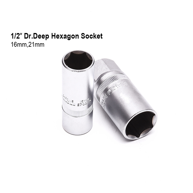 Harden Professional 32pcs 1/2" Drive DR. Socket Set Auto Tools Set Chrome Vanadium 510432_img_4