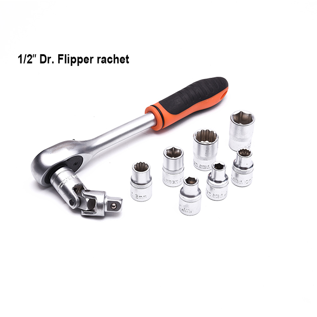 Harden Professional 32pcs 1/2" Drive DR. Socket Set Auto Tools Set Chrome Vanadium 510432_img_5