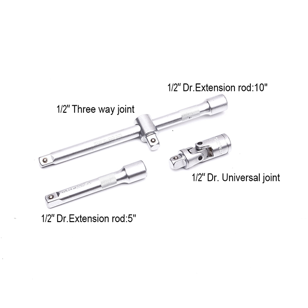 Harden Professional 32pcs 1/2" Drive DR. Socket Set Auto Tools Set Chrome Vanadium 510432_img_6