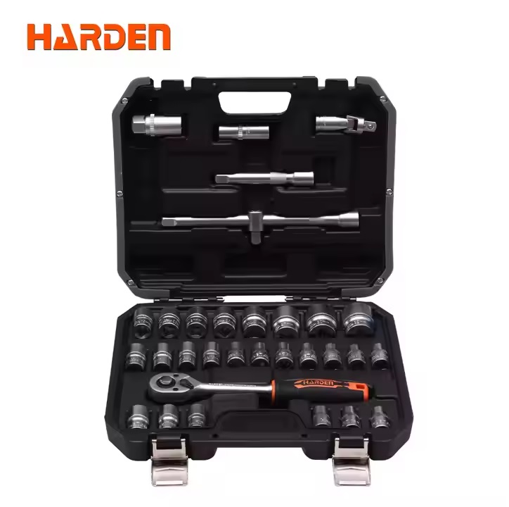 Harden Professional 32pcs 1/2" Drive DR. Socket Set Auto Tools Set Chrome Vanadium 510432