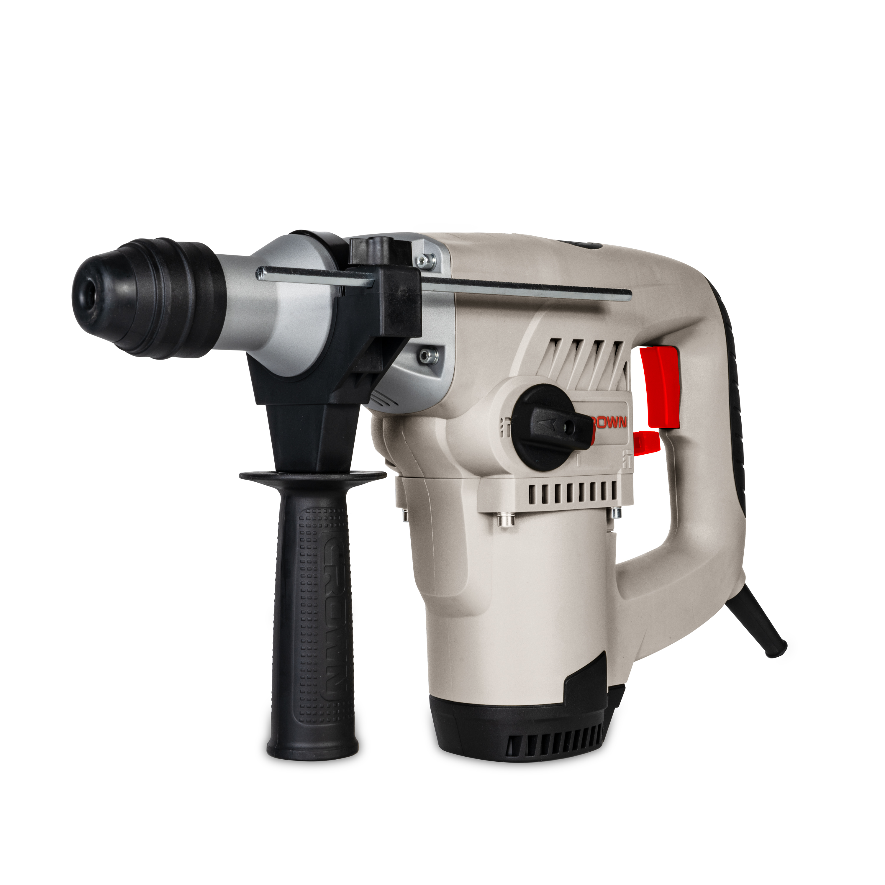 CROWN CT18054 Professional Heavy Rotary Hammer SDS-plus, 26mm, 850W, 4J; CT18054