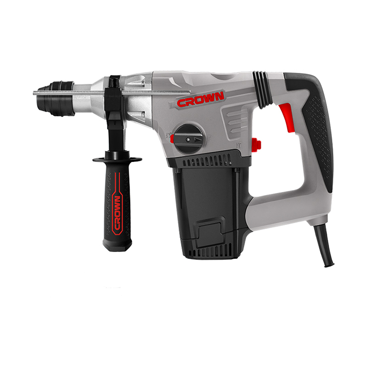 CROWN CT18116 Professional Heavy Rotary Hammer SDS-Plus, 32mm, 1050W, 4.8J; CT18116