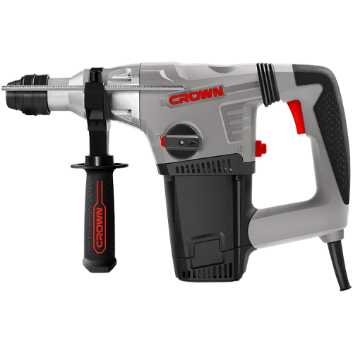CROWN CT18116 Professional Heavy Rotary Hammer SDS-Plus, 32mm, 1050W, 4.8J; CT18116_img_7
