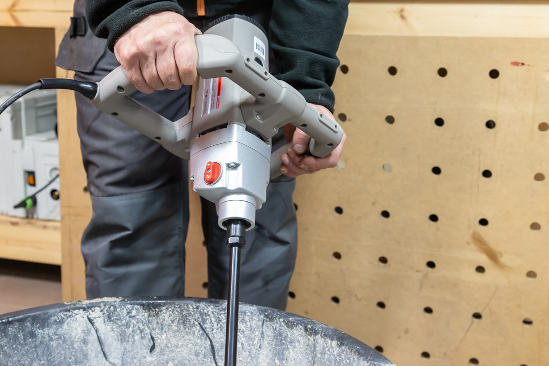 CROWN CT10049 Professional Electric Hand Mixer, Power Mixer, 120mm, 1050W; CT10049_img_4