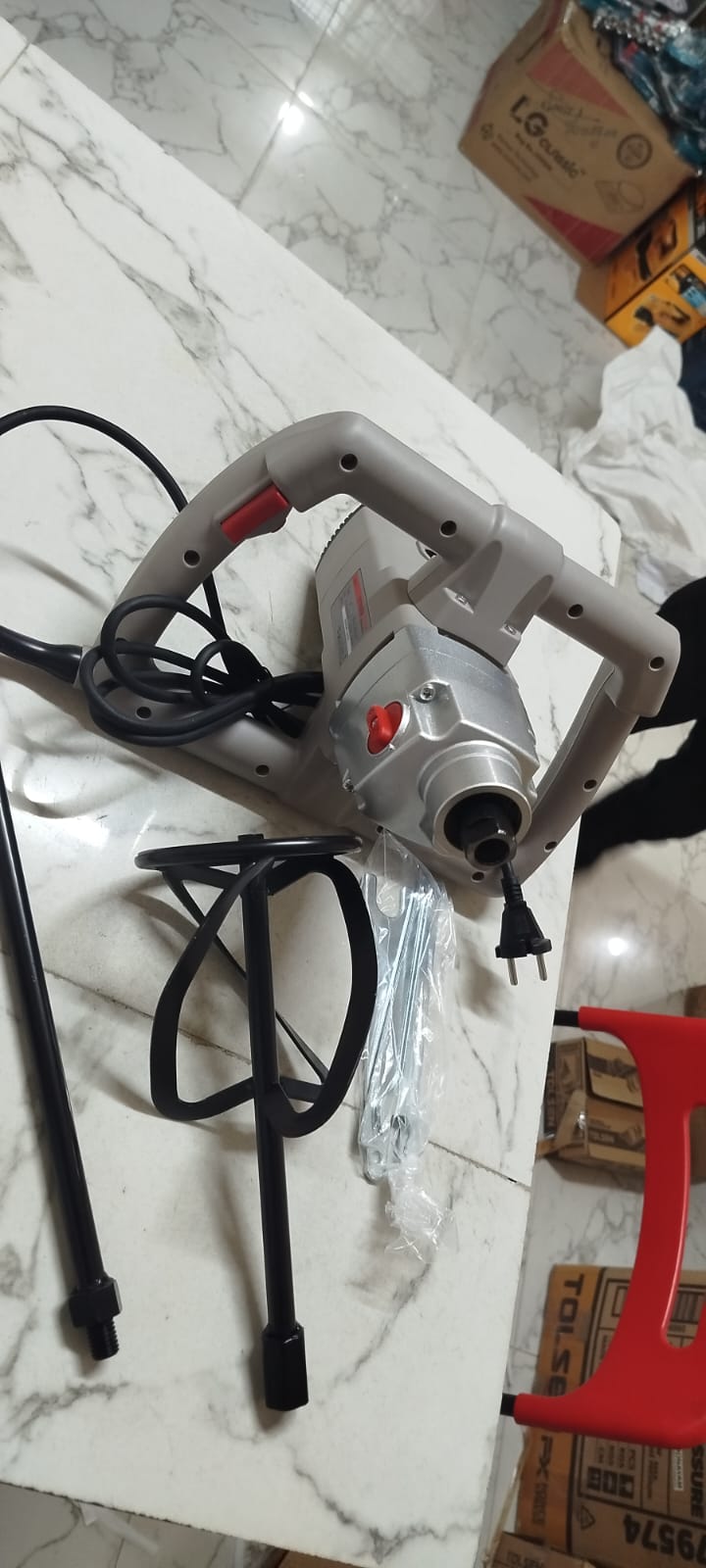 CROWN CT10049 Professional Electric Hand Mixer, Power Mixer, 120mm, 1050W; CT10049_img_8