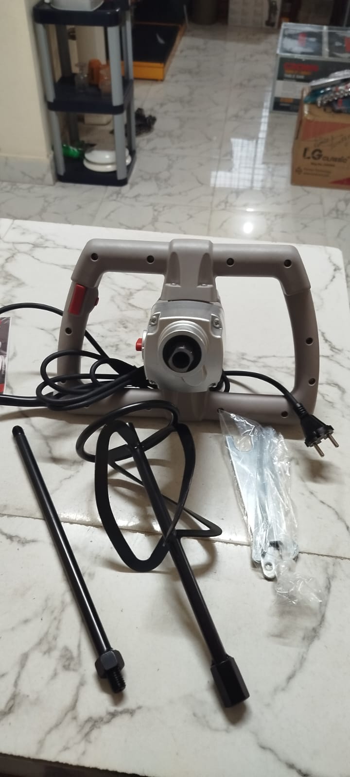 CROWN CT10049 Professional Electric Hand Mixer, Power Mixer, 120mm, 1050W; CT10049_img_9