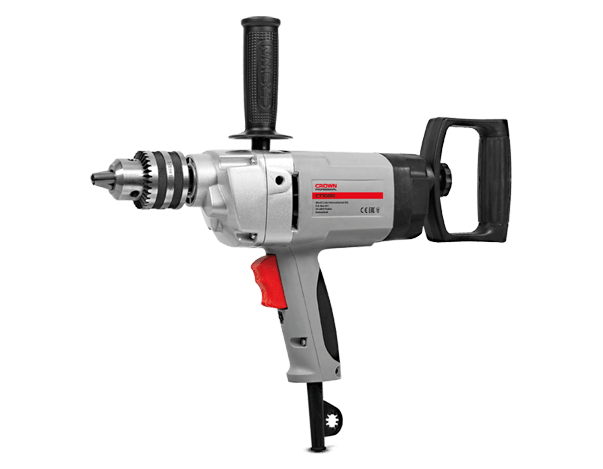CROWN Professional Low Speed Drill, 1050W, 13mm, 550rpm; CT10010