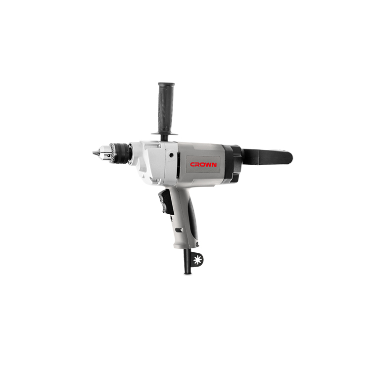 CROWN Professional Low Speed Drill, 1050W, 13mm, 550rpm; CT10010_img_2