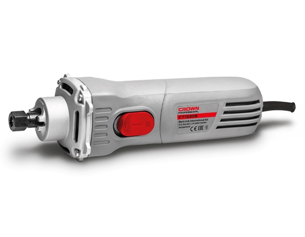 CROWN ,CT13308, Die Grinder, 600W, 6mm, Short Neck; CT13308_img_3